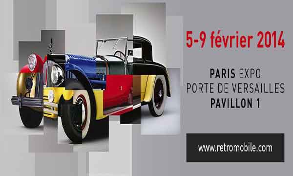 Rétromobile 2014 – Un grand cru !