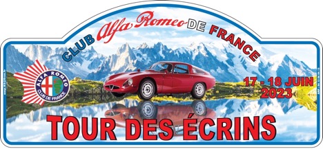 À venir : le Tour des Écrins, rallye alpin, 17 et 18 juin